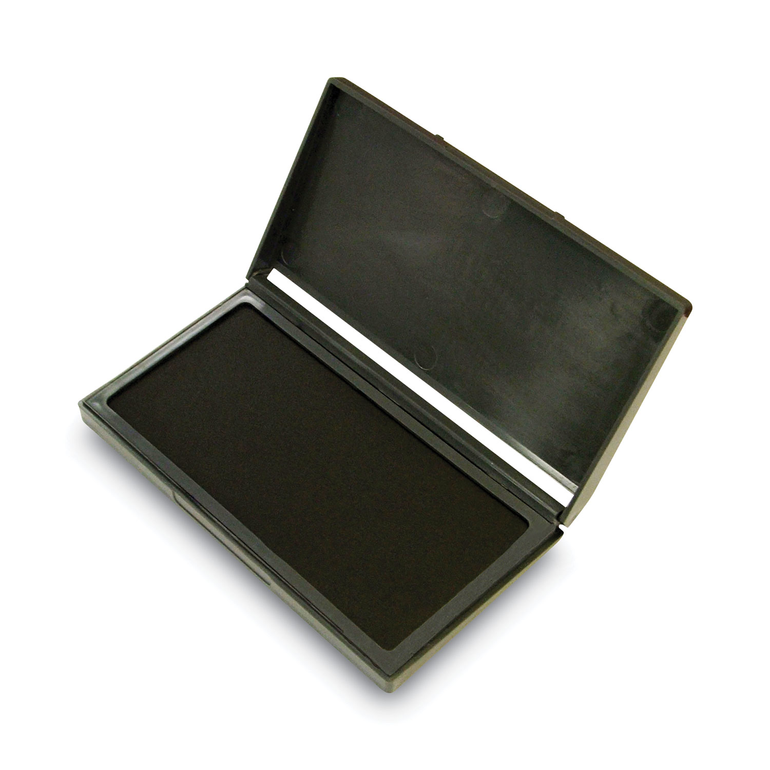 COSCO Microgel Stamp Pad for 2000 PLUS, 3 1/8 x 6 1/6, Black