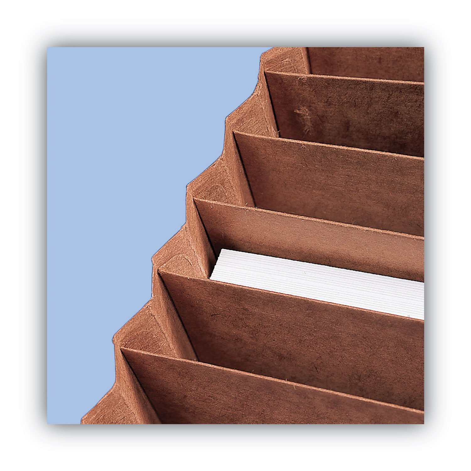 Smead® Jan-Dec Open Expanding File, 12 Pocket, Letter, Redrope Printed