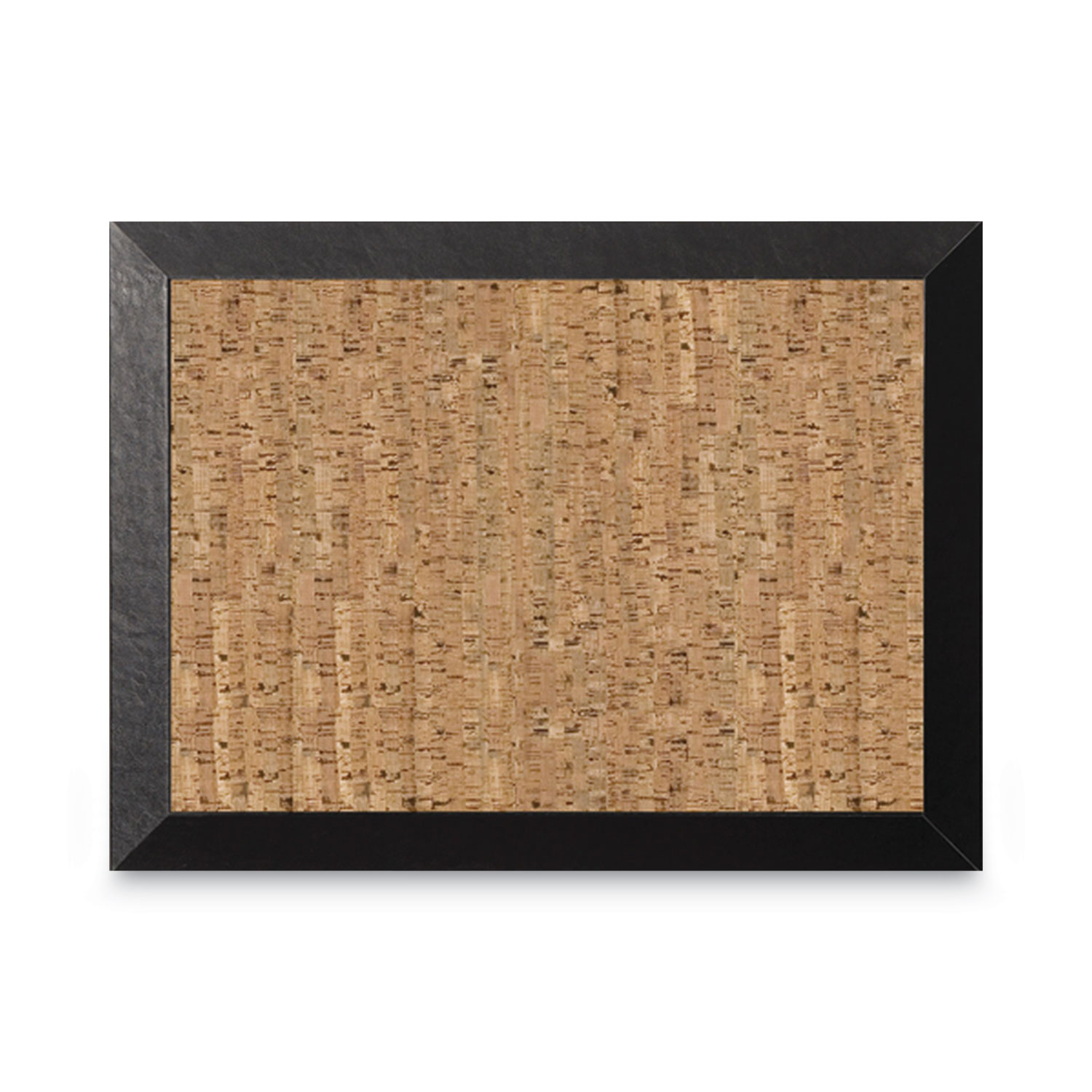 MasterVision® Natural Cork Bulletin Board, 36x24, Cork/Black