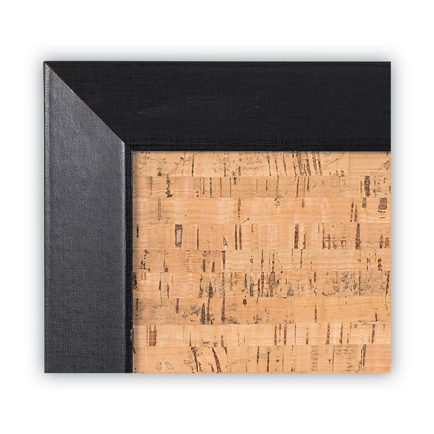 MasterVision® Natural Cork Bulletin Board, 36x24, Cork/Black