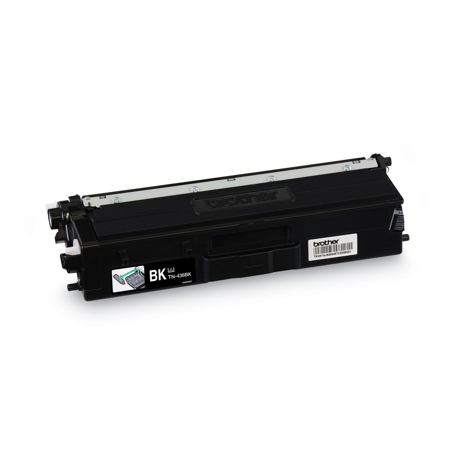 Brother TN436BK Super High-Yield Toner, Black
