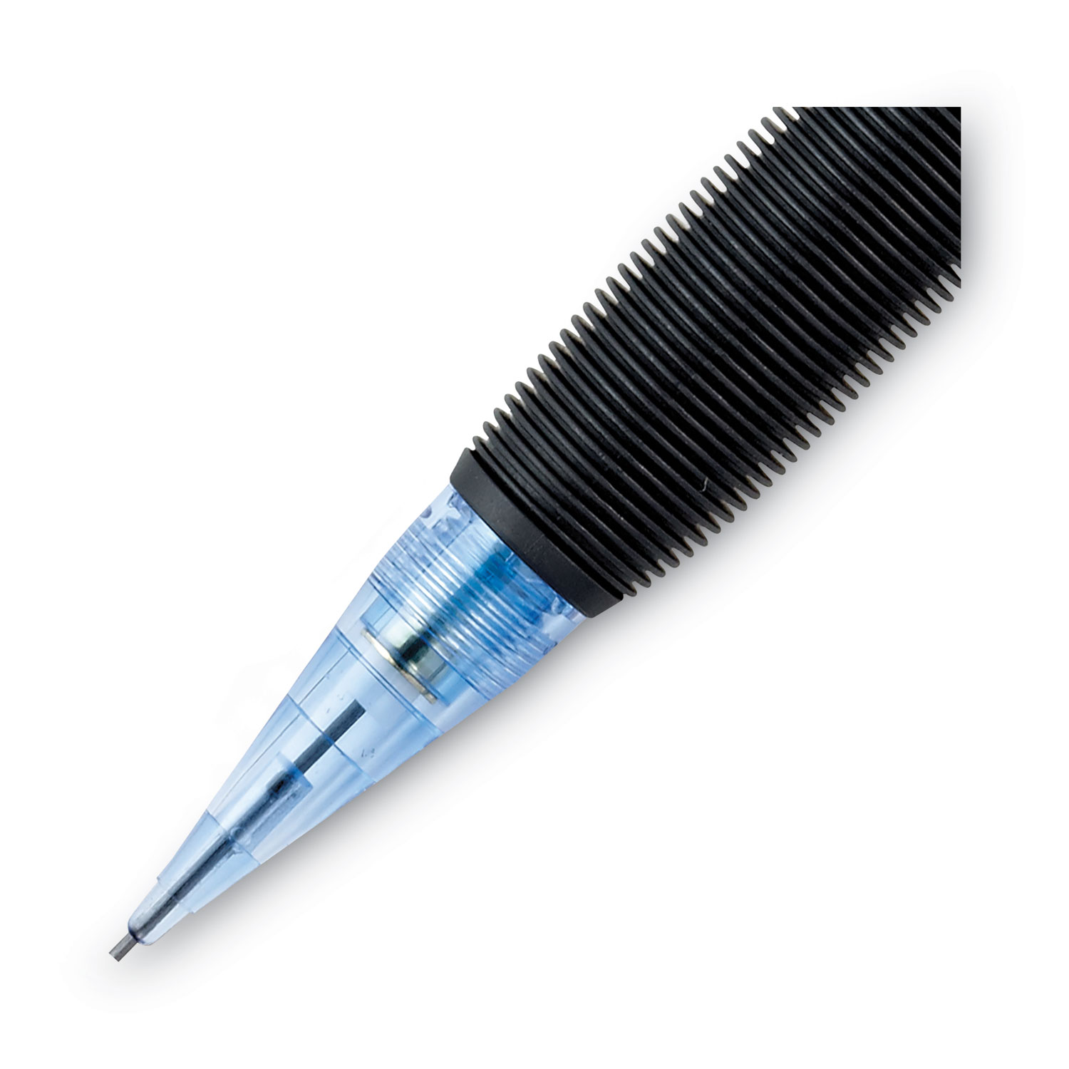 Pentel® Champ Mechanical Pencil, 0.7 mm, Blue Barrel, Dozen