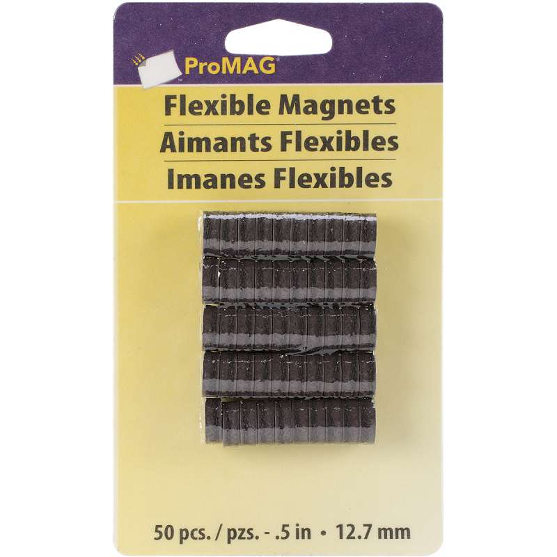 ProMag Flexible Round Magnets .5