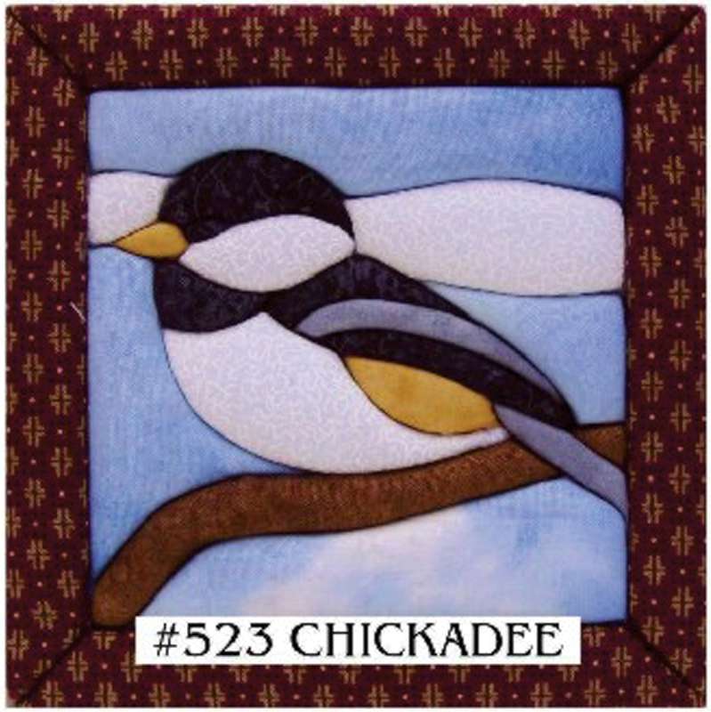 Chickadee Quilt Magic Kit 6
