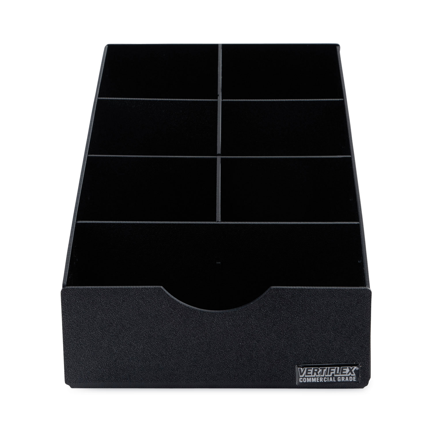 Vertiflex® Condiment Caddy, 8 3/4w x 16d x 5 1/4h, Black