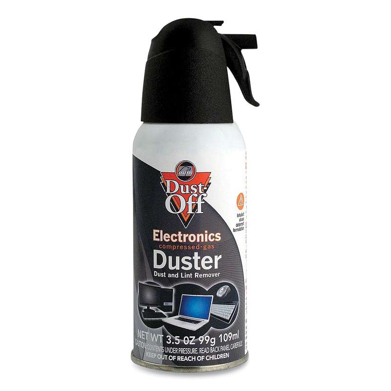 Dust-Off® Disposable Compressed Gas Duster, 3.5 oz Can