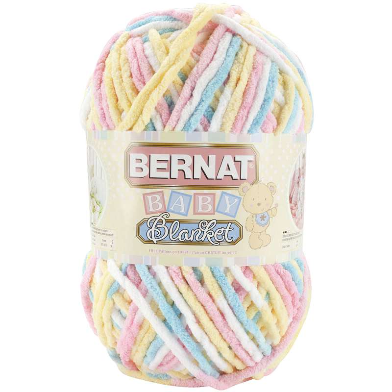 Baby Blanket Big Ball Yarn Pitter Patter