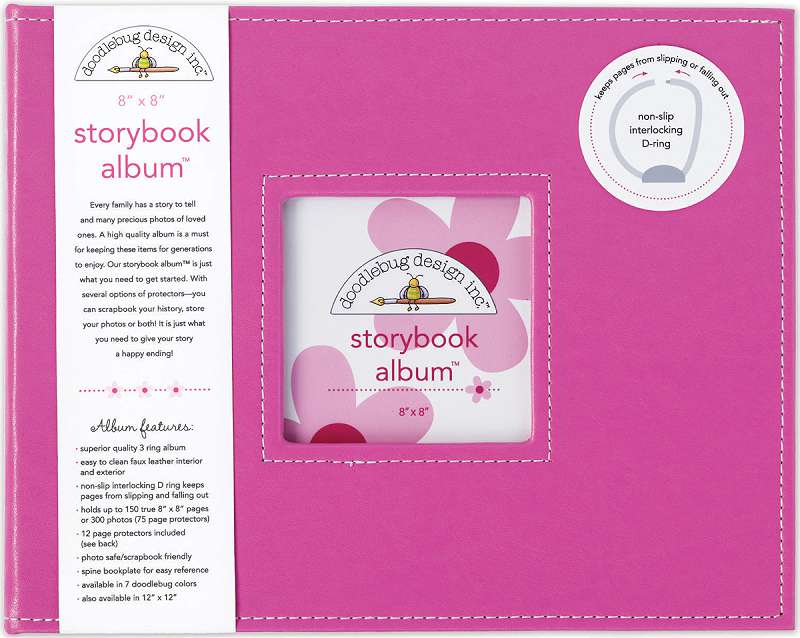 Doodlebug Storybook Album 8