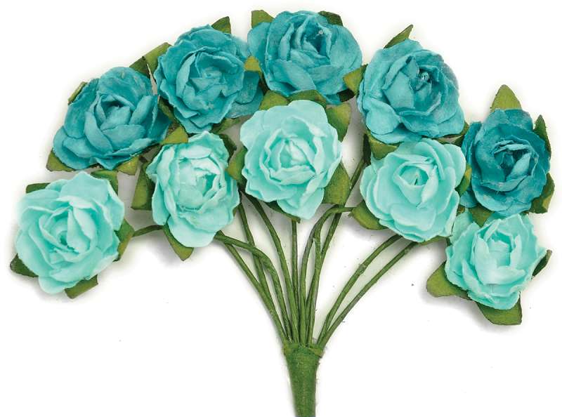 Mini Paper Blooms .5