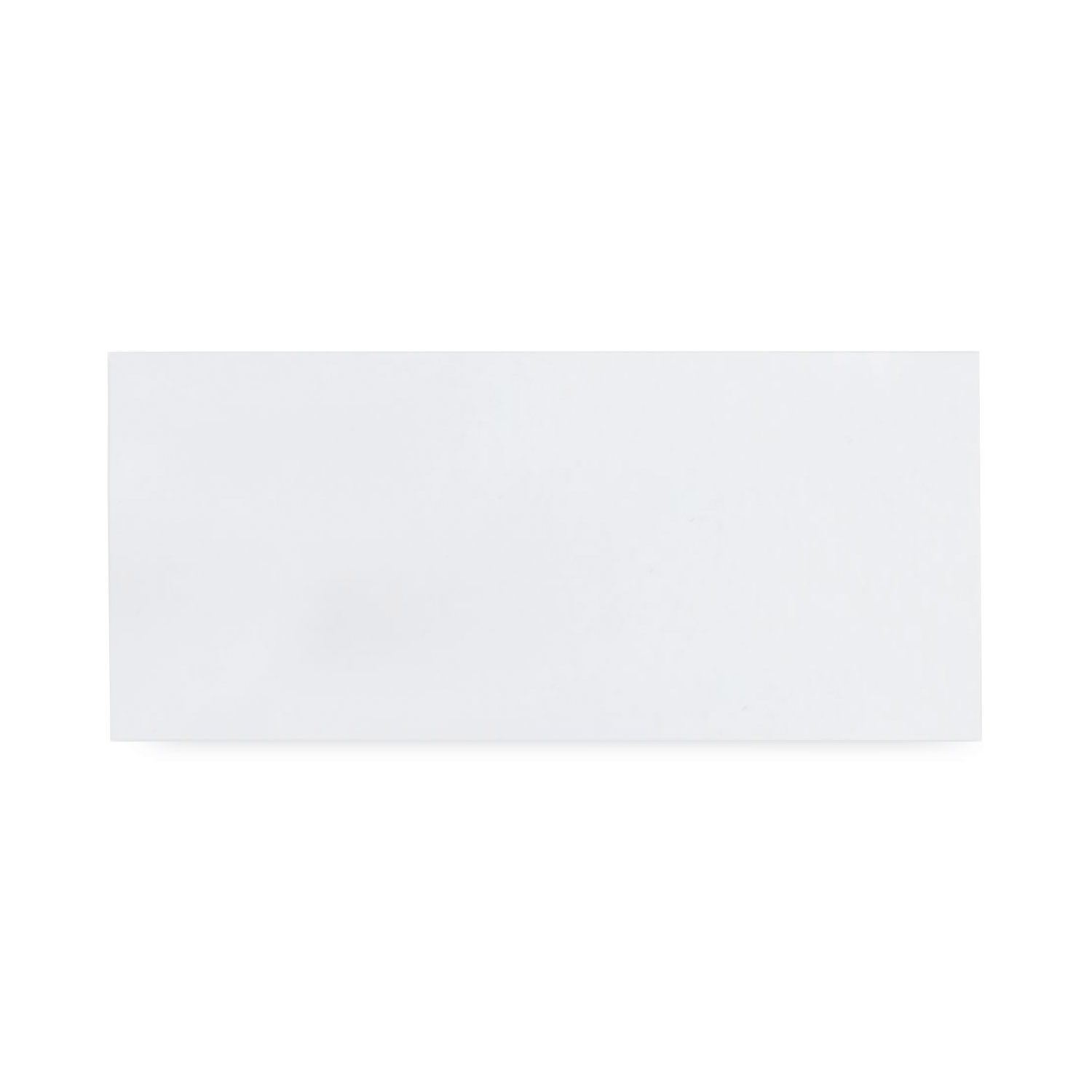 Quality Park Business Envelope, #10, 4 1/8 x 9 1/2, White, 1000/Box