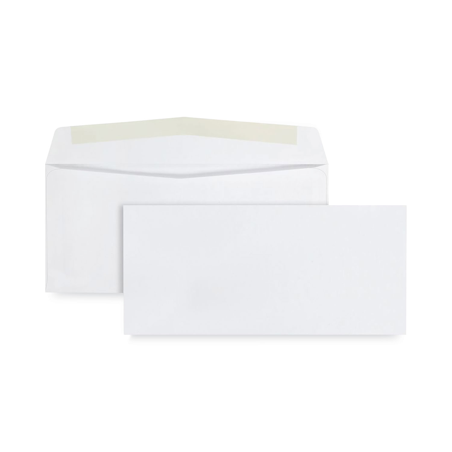 Quality Park Business Envelope, #10, 4 1/8 x 9 1/2, White, 1000/Box