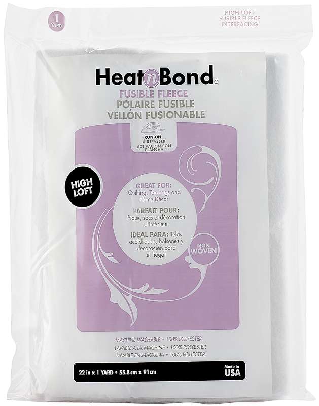 Heat'n Bond Iron-On Fusible Fleece High Loft 22