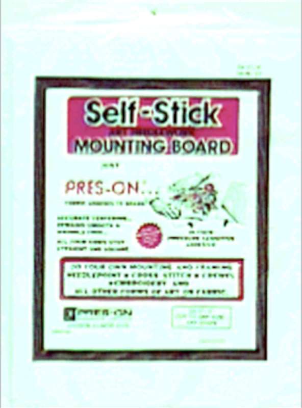 Pres-On Mounting Board 11