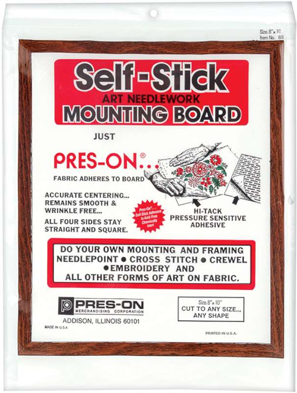Pres-On Mounting Board 8