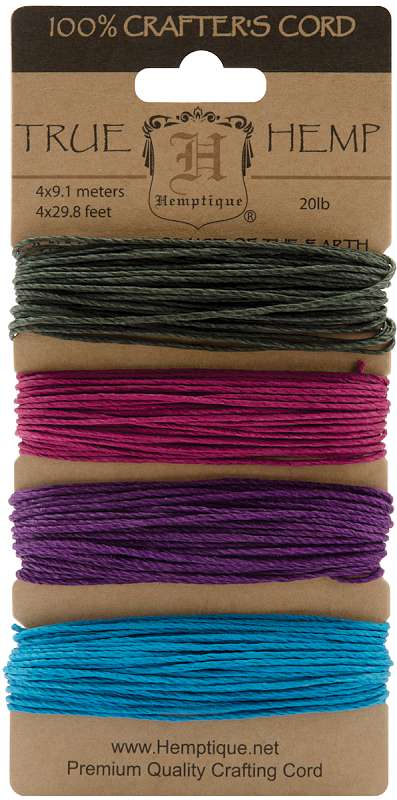 Hemp Cord 20lb 120' Party