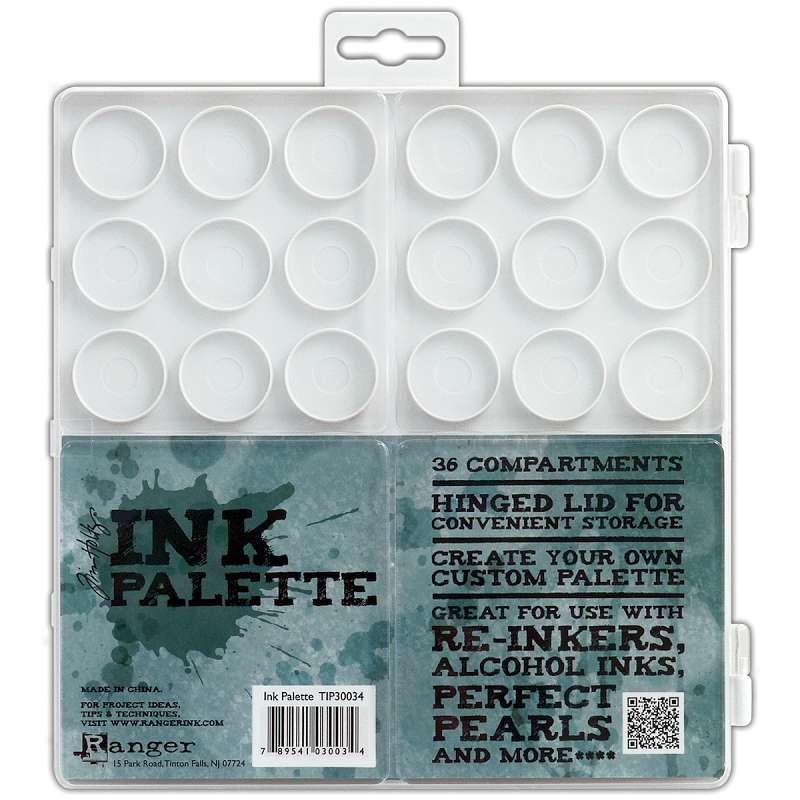 Tim Holtz Ink Palette 7.5