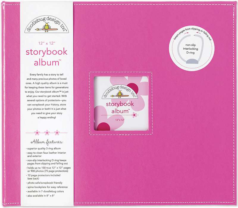 Doodlebug Storybook Album 12
