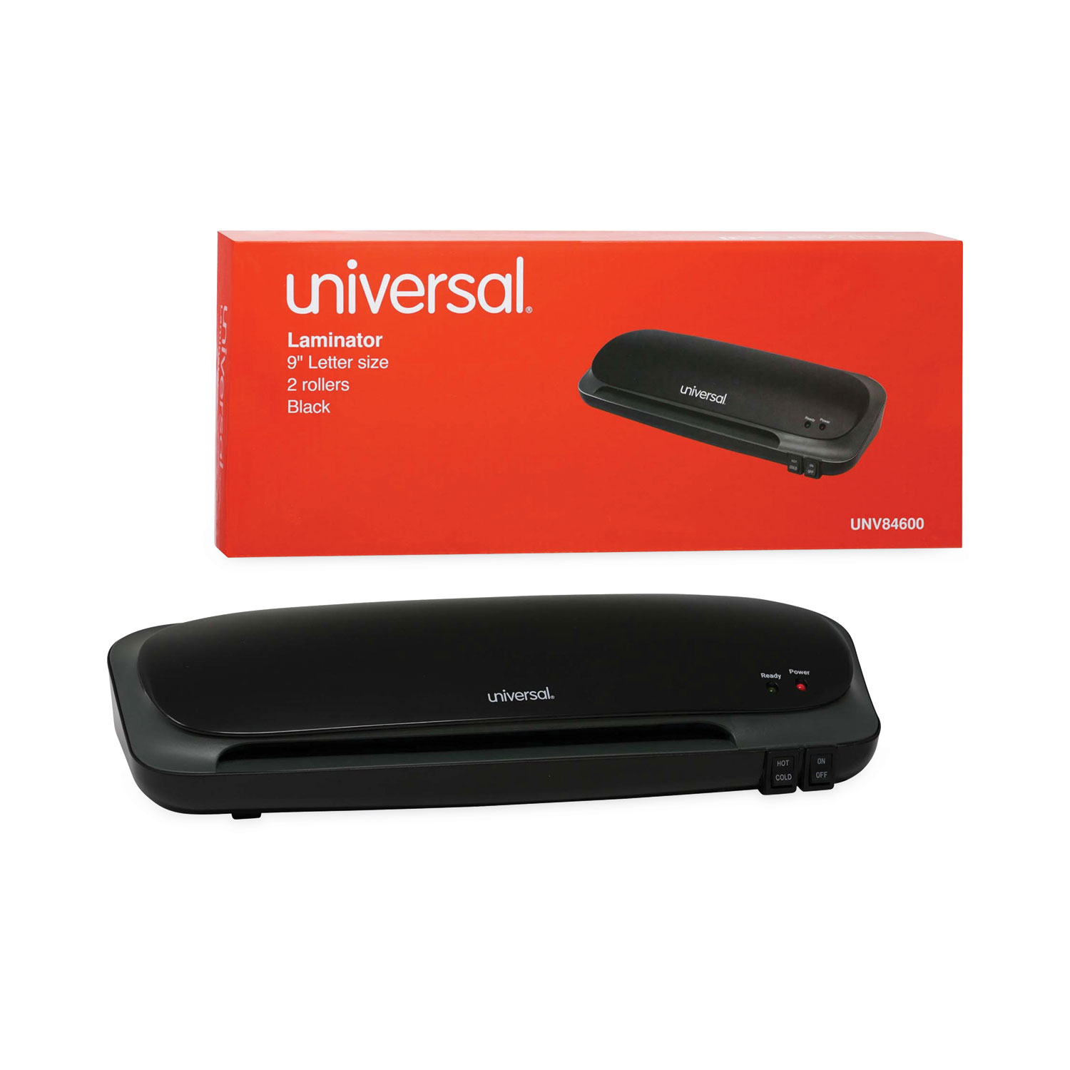 Universal® Desktop Laminator Wide, 5 mil Max Thickness