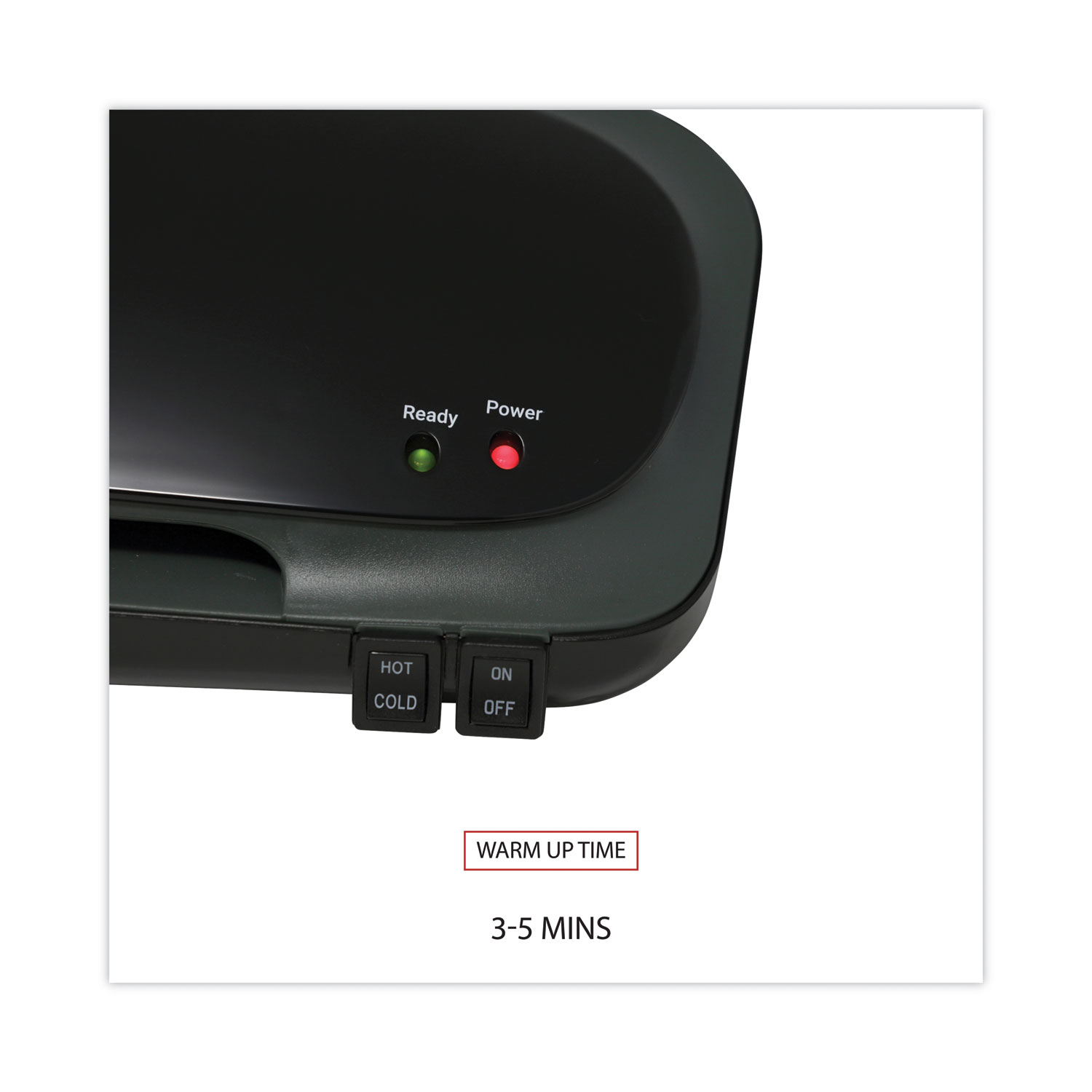 Universal® Desktop Laminator Wide, 5 mil Max Thickness