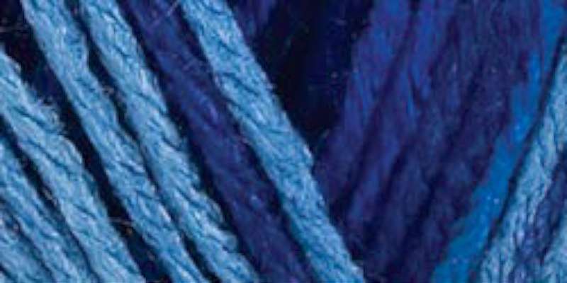 Red Heart With Love Yarn Deep Blues