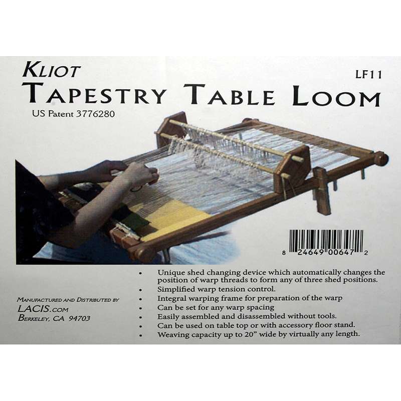Kliot Tapestry Loom 20