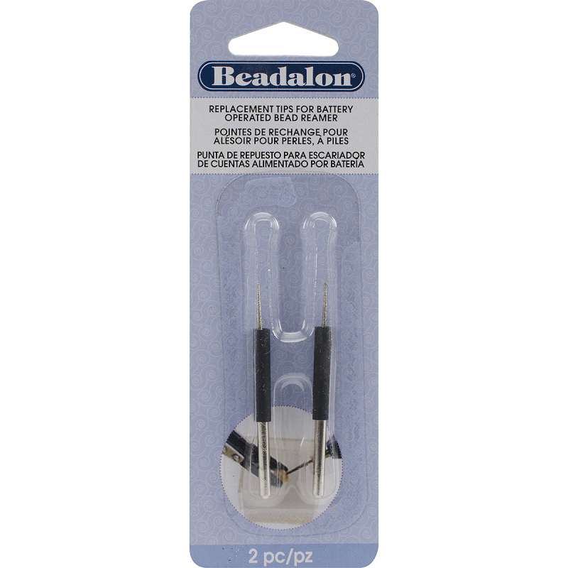 Battery Operated Bead Reamer Replacement Tips 2/Pkg 2
