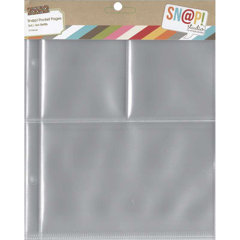 Sn@p! Pocket Pages For 6