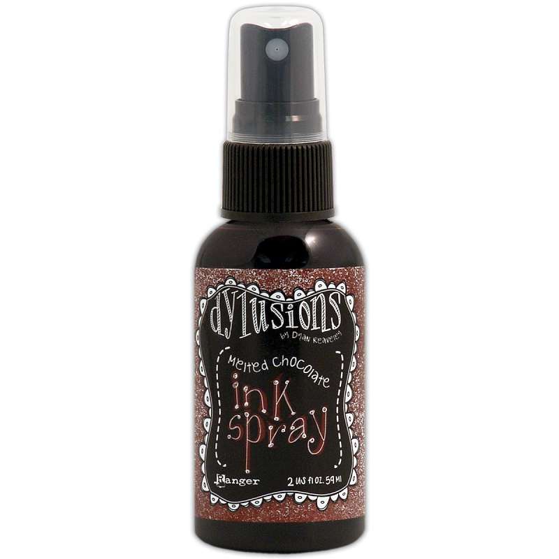 Dylusions By Dyan Reaveley Ink Spray 2oz Melted Chocolate