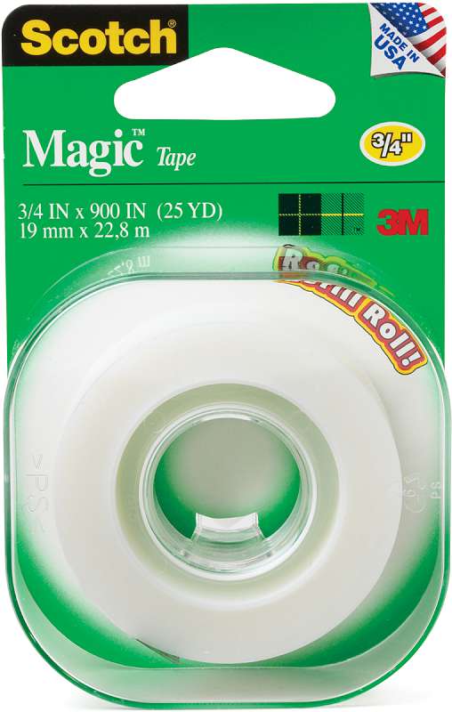 Scotch Magic Tape Refill .75