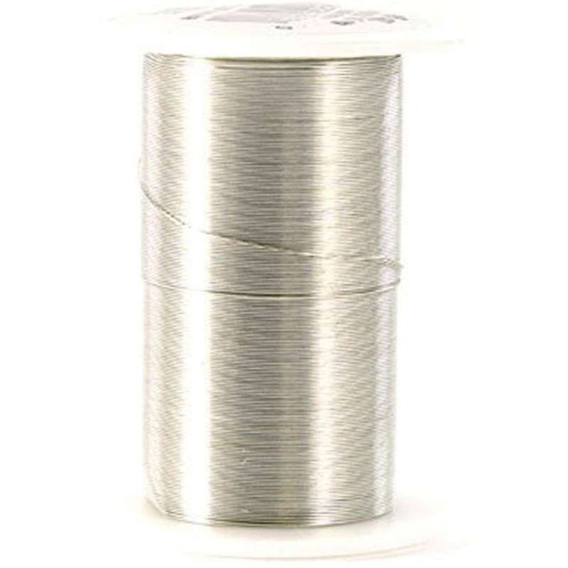 Craft Wire 28 Gauge 35yd Silver