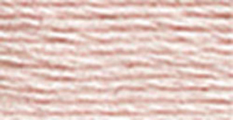 DMC 6-Strand Embroidery Cotton 8.7yd Ultra Light Shell Pink