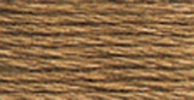 DMC 6-Strand Embroidery Cotton 8.7yd Medium Mocha Beige