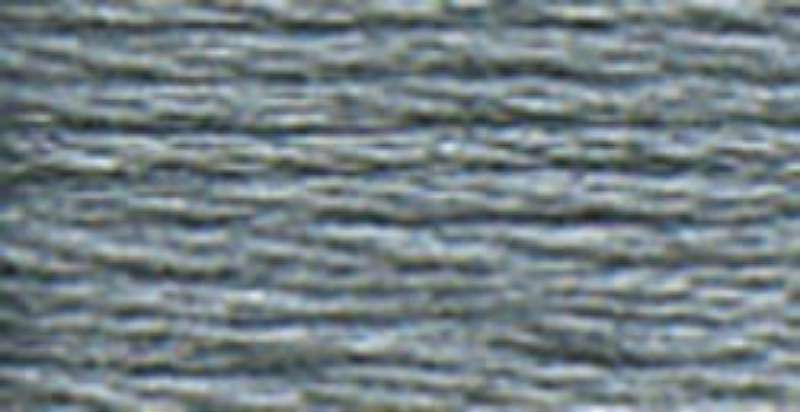DMC 6-Strand Embroidery Cotton 8.7yd Dark Steel Grey