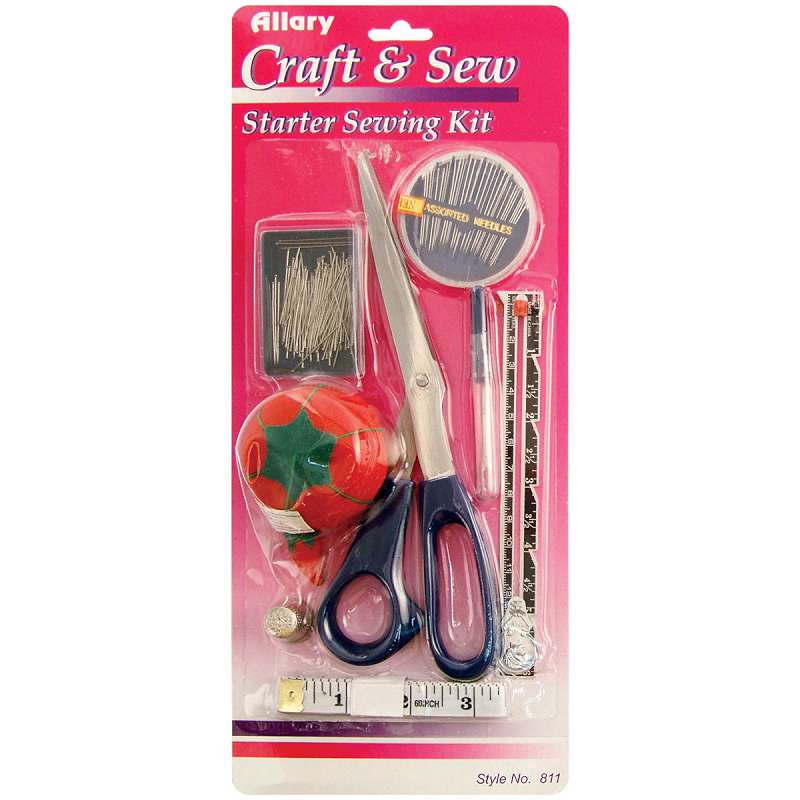 Craft & Sew Starter Sewing Kit
