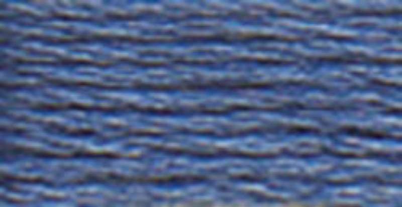 DMC 6-Strand Embroidery Cotton 8.7yd Grey Blue-New Family
