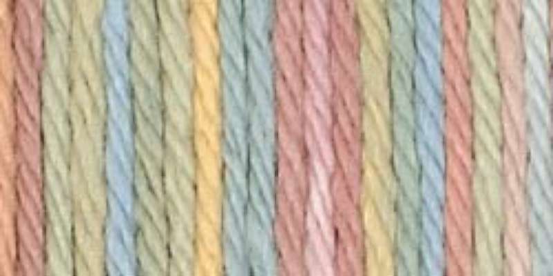 Sugar'n Cream Yarn - Ombres Super Size Buttercream