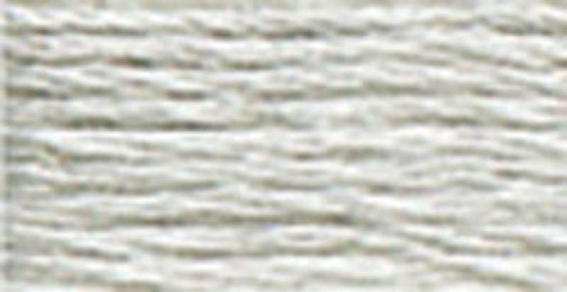 DMC 6-Strand Embroidery Cotton 8.7yd Very Light Pearl Grey