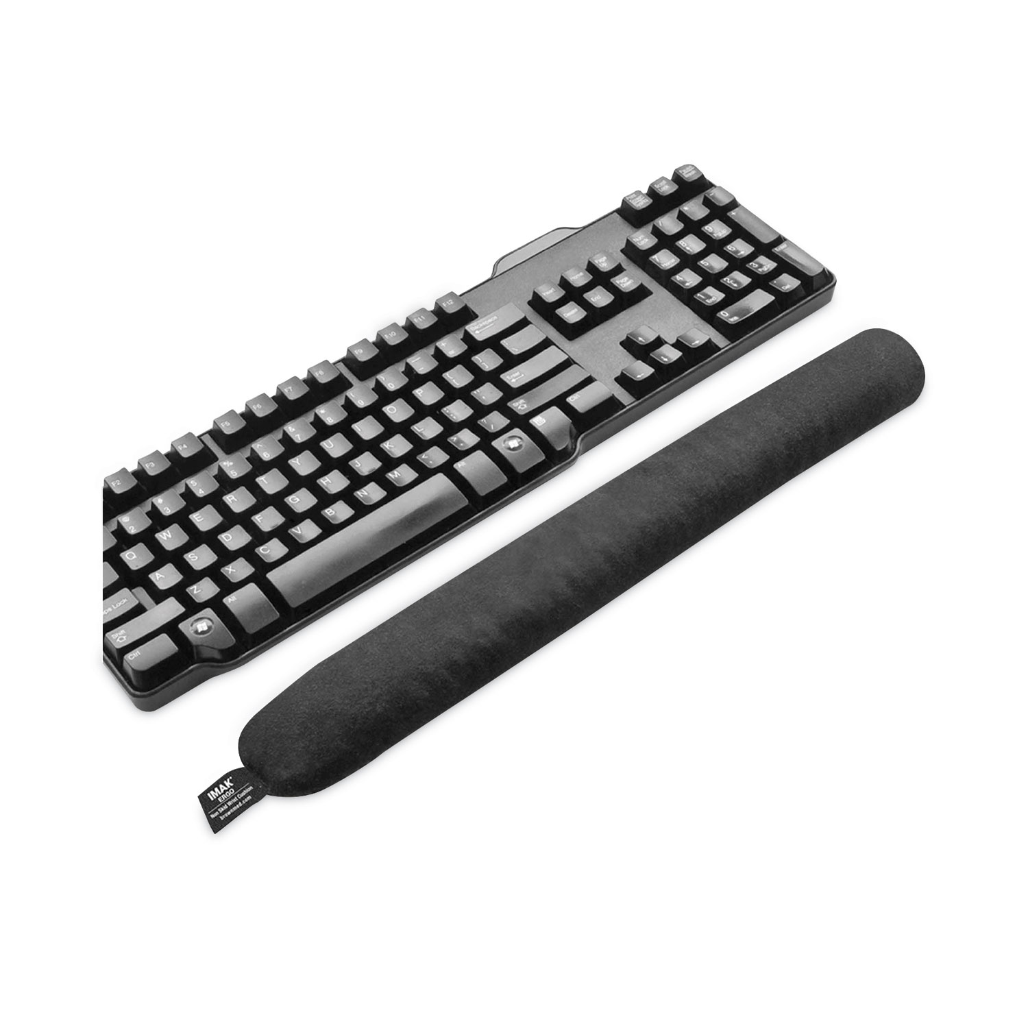 IMAK® Keyboard Wrist Cushion, Black
