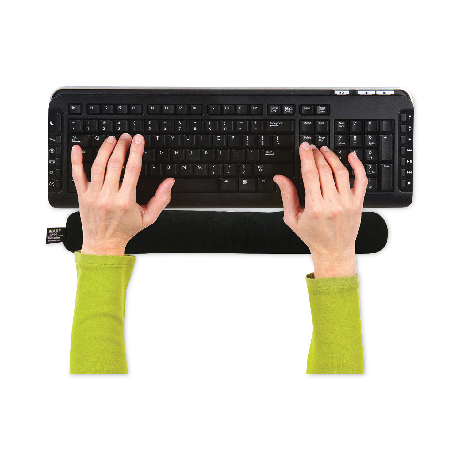 IMAK® Keyboard Wrist Cushion, Black
