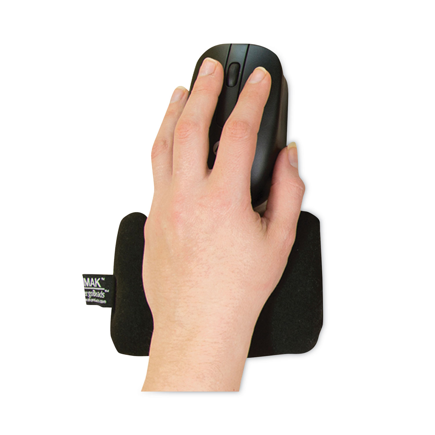 IMAK® Mouse Wrist Cushion, Black
