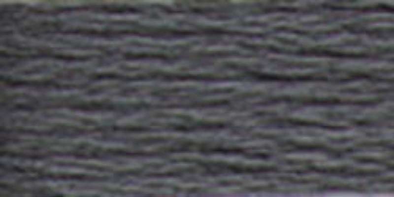 Anchor 6-Strand Embroidery Floss 8.75yd Grey Medium
