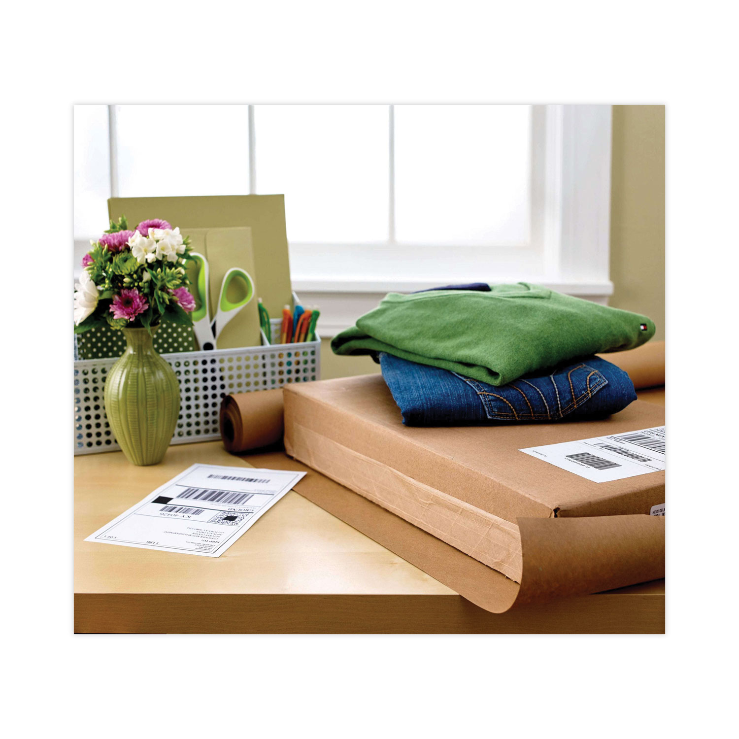 Scotch® Moving & Storage Tape, 1.88