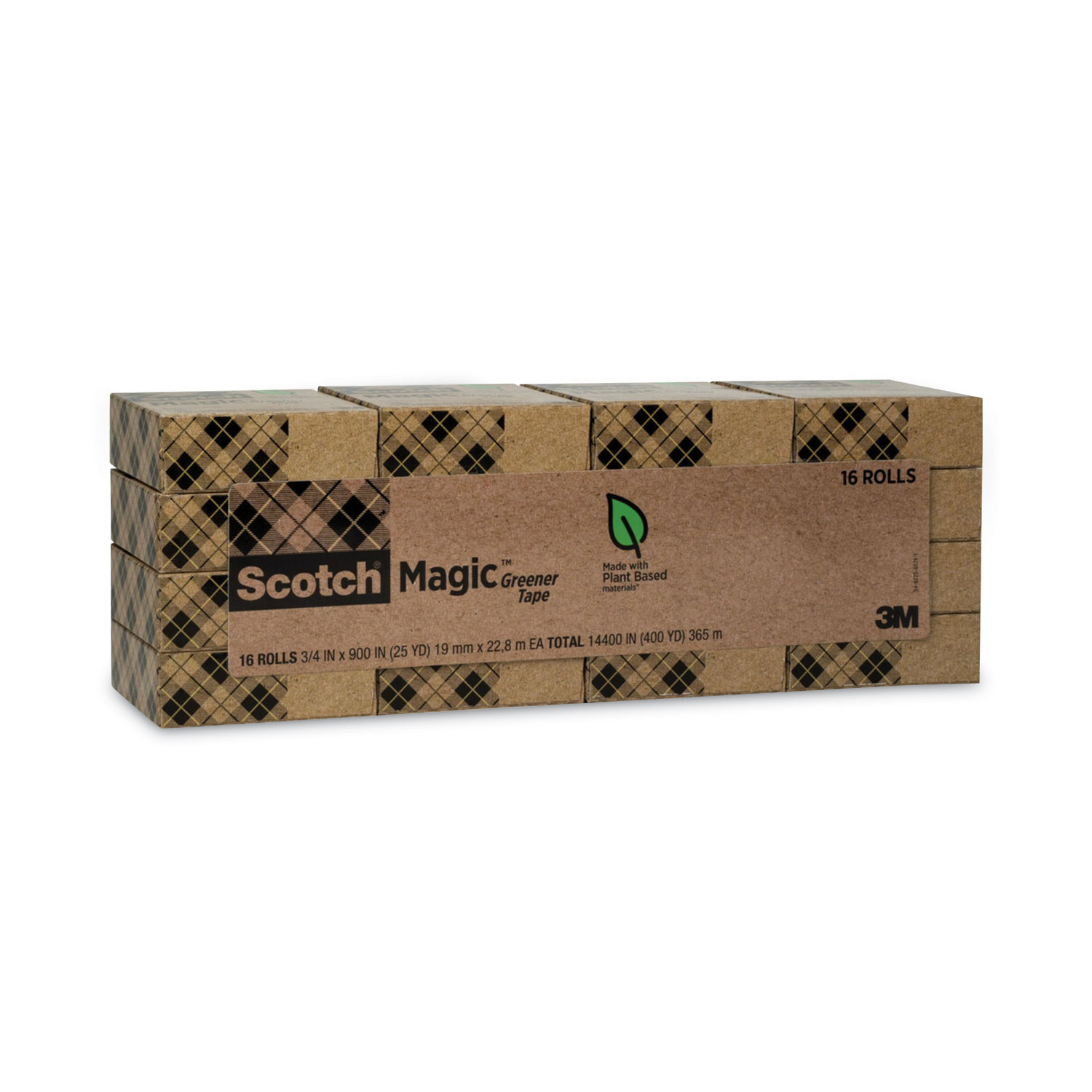 Scotch® Magic Greener Tape, 3/4