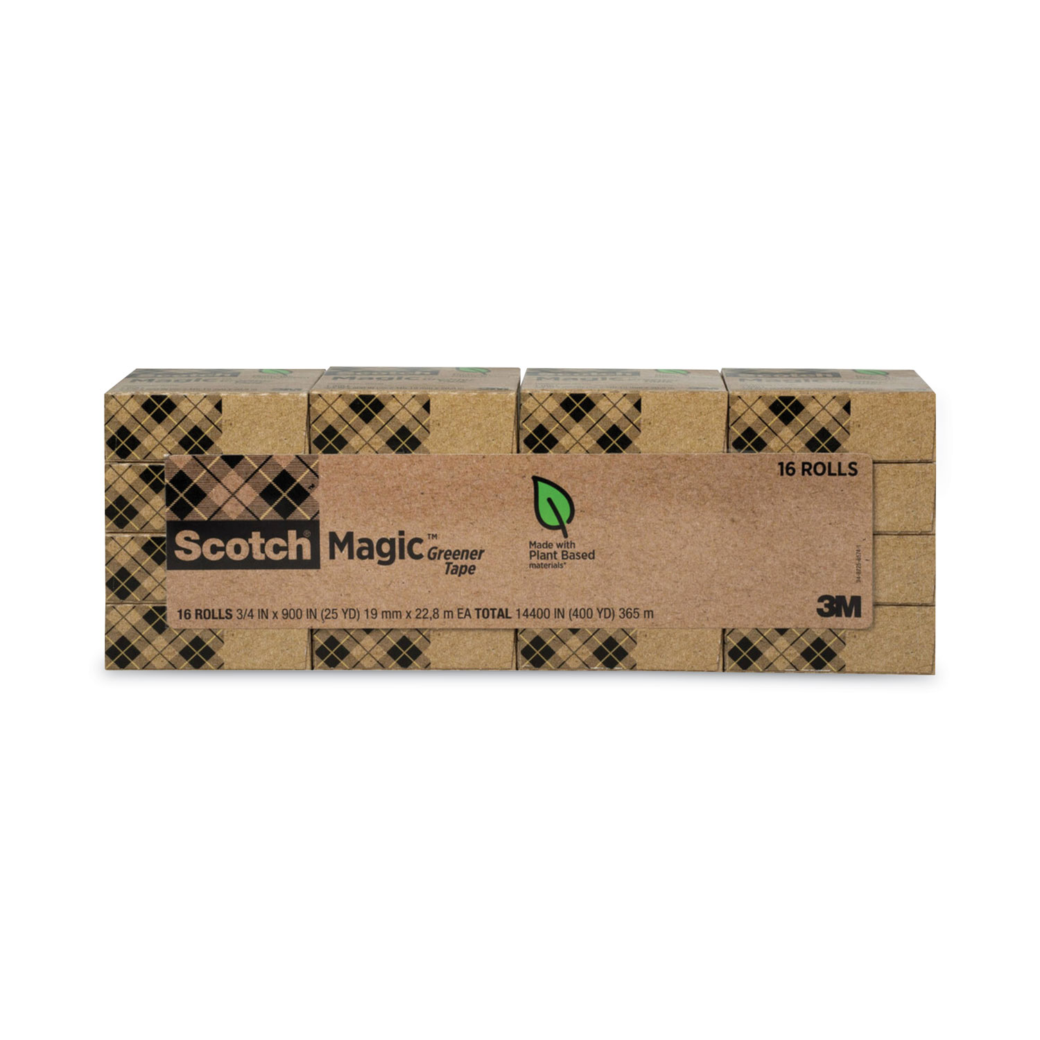 Scotch® Magic Greener Tape, 3/4