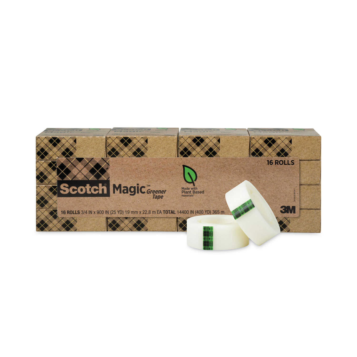 Scotch® Magic Greener Tape, 3/4