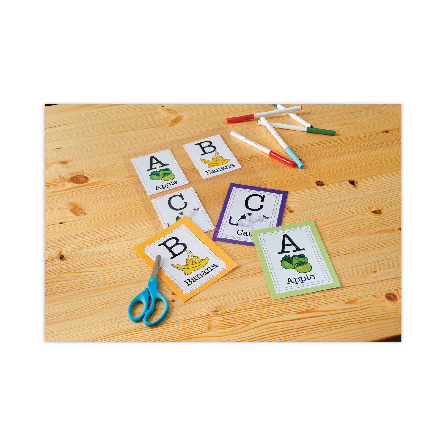 Self-Sealing Laminating Pouches, 9.5 mil, 2.81