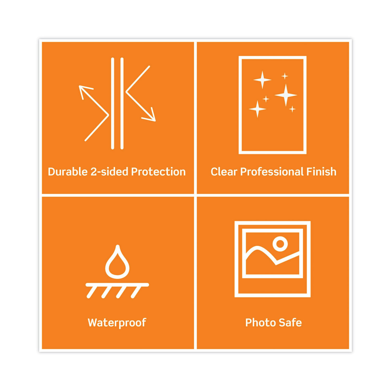 Scotch Letter Size Thermal Laminating Pouches, 3 mil, 11 2/5 x 8 9/10, 200 per