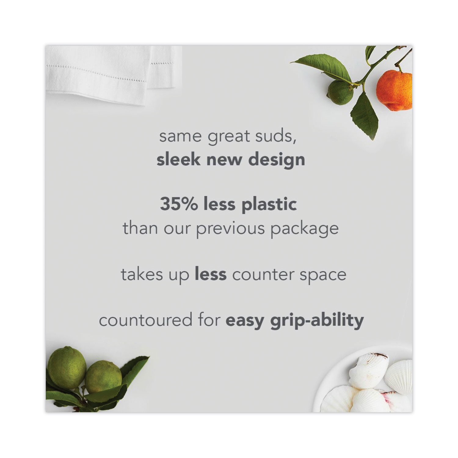 Method® Dish Soap, Lime & Sea Salt, 18 oz Pump Bottle