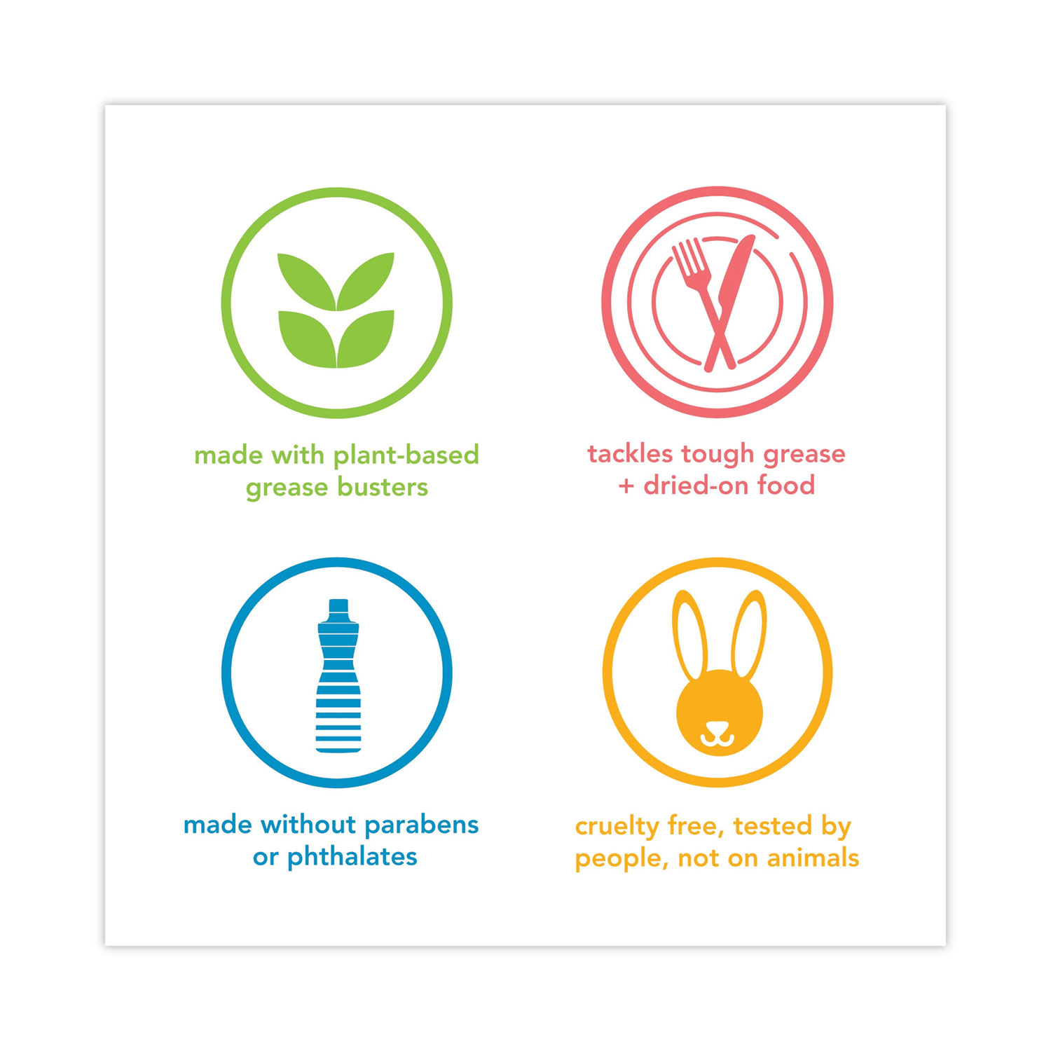 Method® Dish Soap, Lime & Sea Salt, 18 oz Pump Bottle