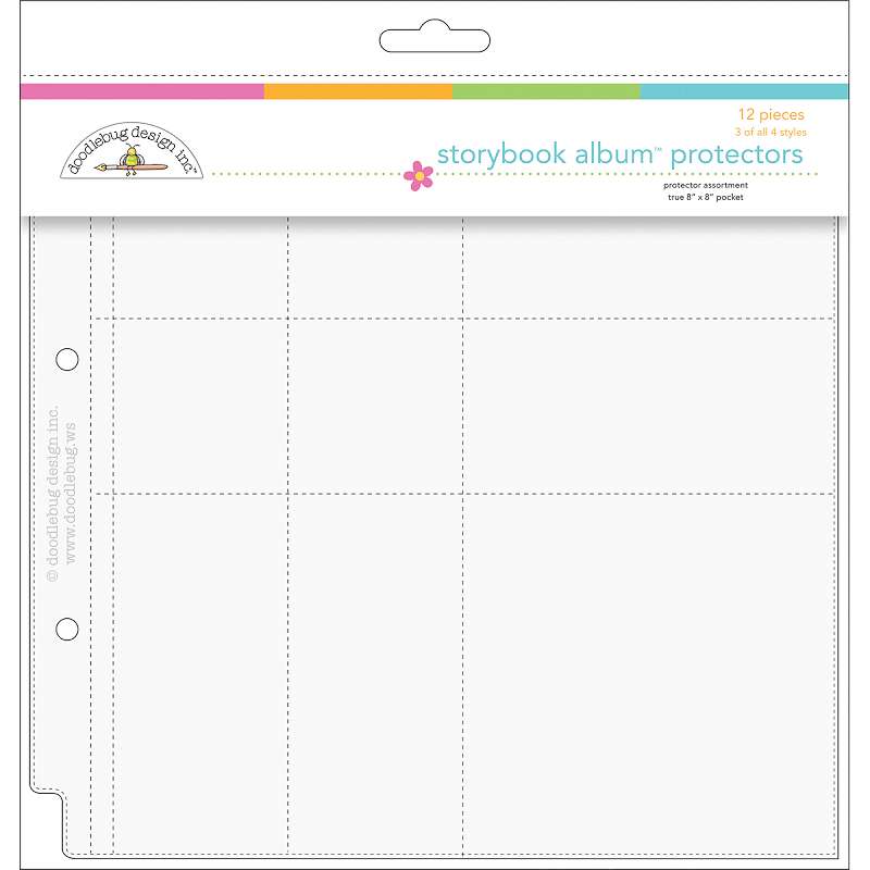 Doodlebug Page Protector Assortment 8